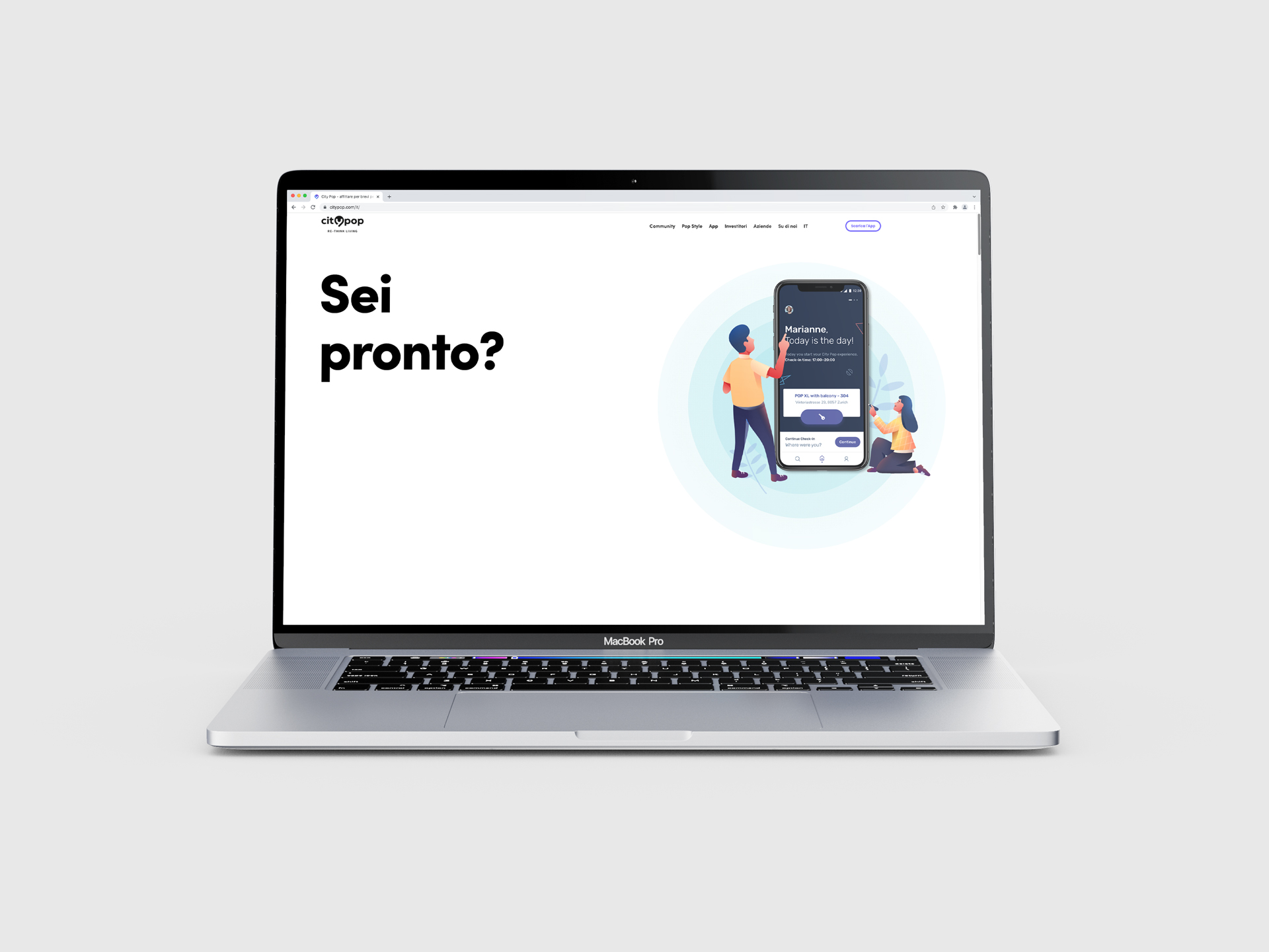 citypop – webdesign